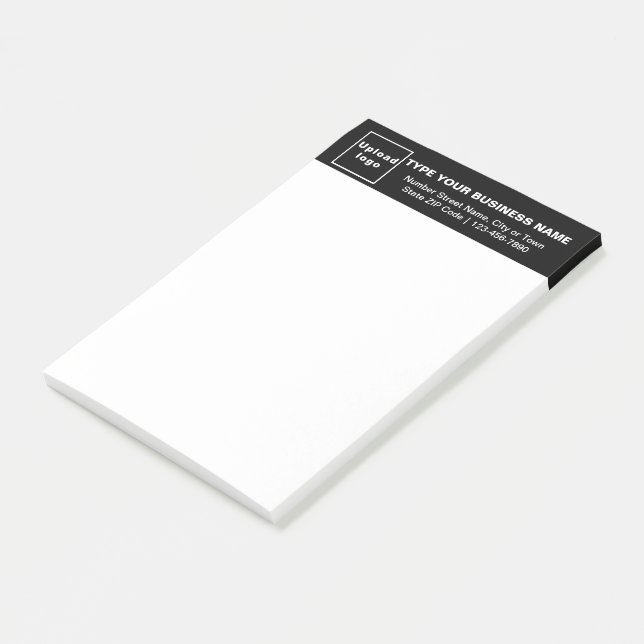 Markenbezeichnung für "Black Heading of Long" Post-it Klebezettel (angewinkelt)