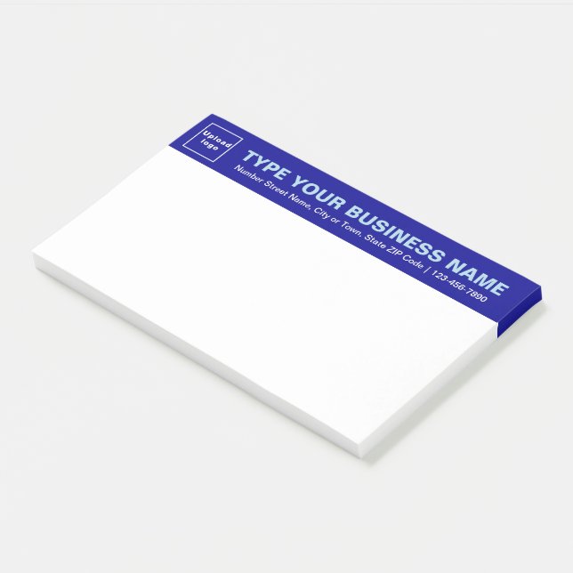 Markenbezeichnung für "Blue Heading of Large" Post-it Klebezettel (angewinkelt)