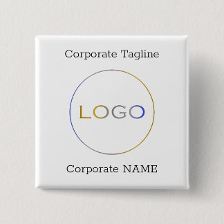 Markenbezeichnung für Firmenlogos Button