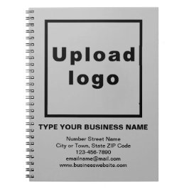 Markenbezeichnung für graues Notebook Notizblock