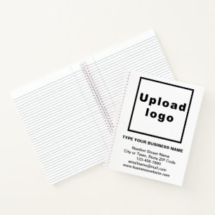 Markenbezeichnung für große weiße Spiralfolien Notizbuch