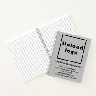Markenbezeichnung für großformatiges SpiralNoteboo Notizbuch