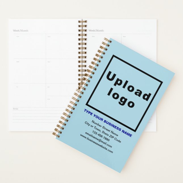 Markenbezeichnung für hellblaue Abdeckung des Plan Planer (Anzeige)