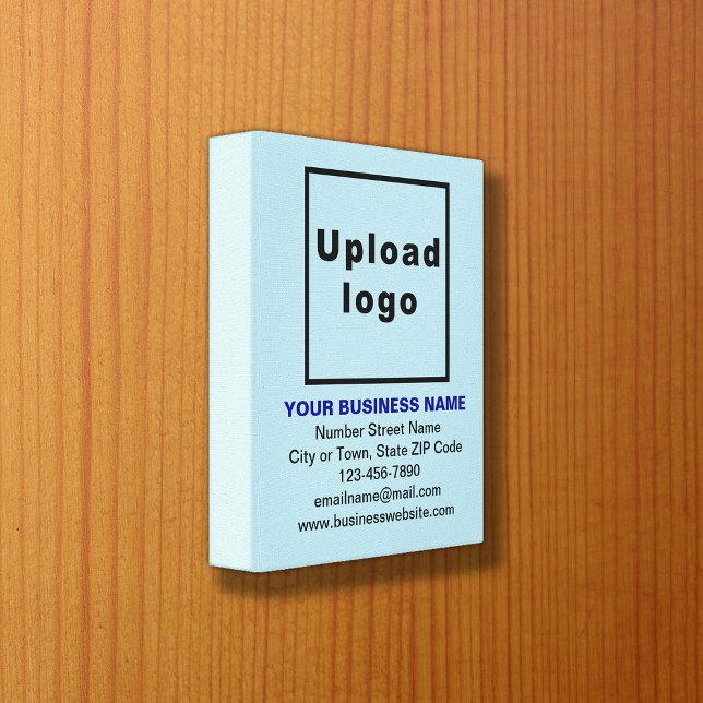 Markenbezeichnung für hellblaue Leinwand (Von Creator hochgeladen)