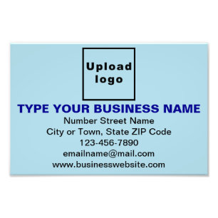 Markenbezeichnung für hellblaues Rechteck Foto dru