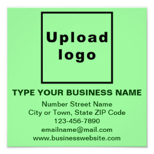 Markenbezeichnung für hellgrünes Foto auf dem grün