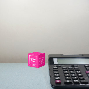 Markenbezeichnung für kleine rosa Farbbox Geschenkschachtel