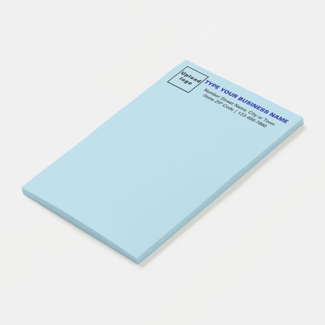 Markenbezeichnung für "Light Blue Long" Post-it Klebezettel (angewinkelt)