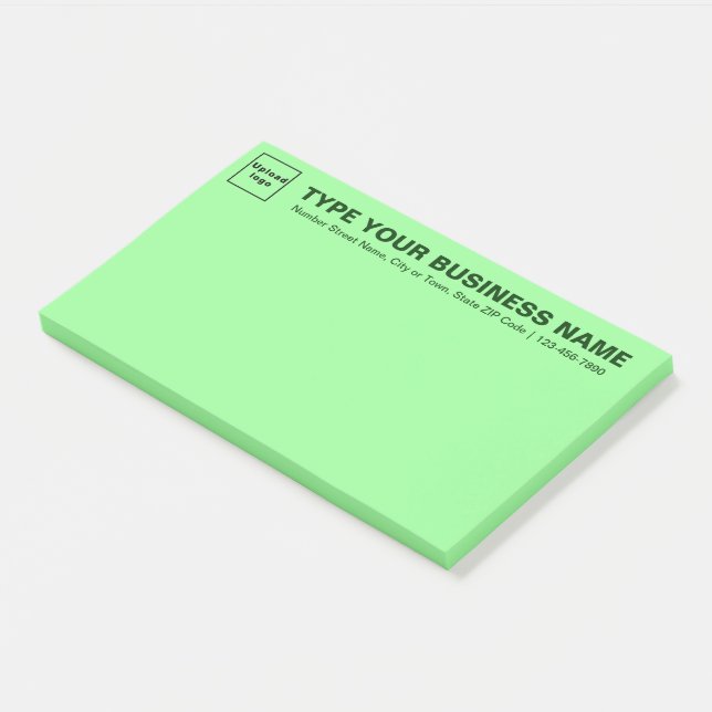 Markenbezeichnung für "Light Green Large" Post-it Klebezettel (angewinkelt)