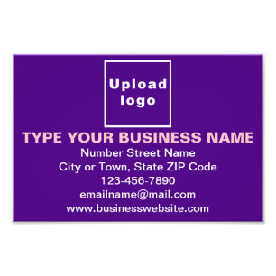 Markenbezeichnung für Lila Rectangle-Foto Fotodruck