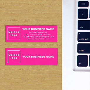 Markenbezeichnung für Mini-Size-Pink-Karte Mini Visitenkarte