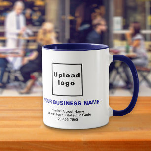 Markenbezeichnung für Navy Blue Combo-Tasse Tasse