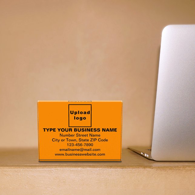 Markenbezeichnung für Orange Color Rectangle Fotoblock (Von Creator hochgeladen)