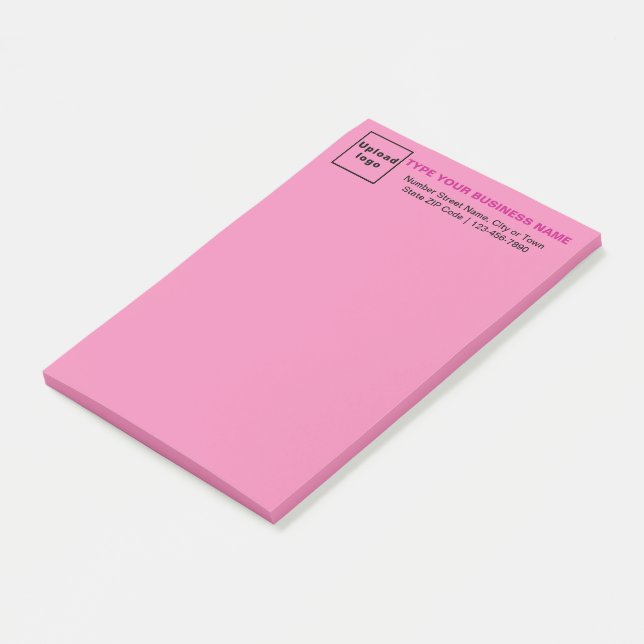 Markenbezeichnung für "Pink Long" Post-it Klebezettel (angewinkelt)