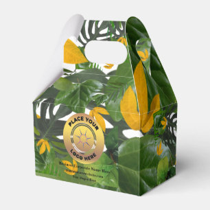 Markenbezeichnung für Unternehmen mit Logo-Werbung Geschenkschachtel