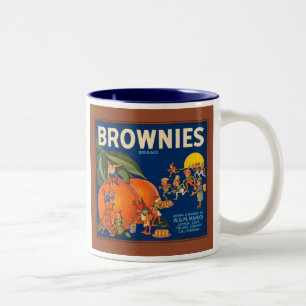 Markenbezeichnung für Vintage Fruchtkäfige Zweifarbige Tasse