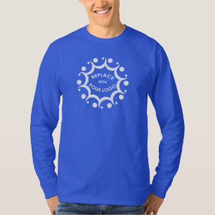 Markenbezeichnung mit Ihrem Firmenlogo oder Grafik T-Shirt
