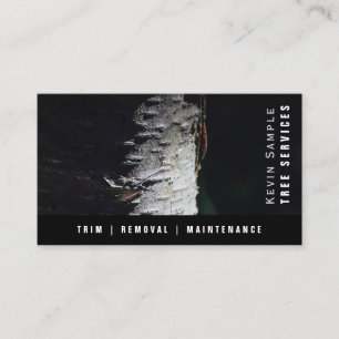 Markenbezeichnung "Moderne Baumabtrennung" Visitenkarte