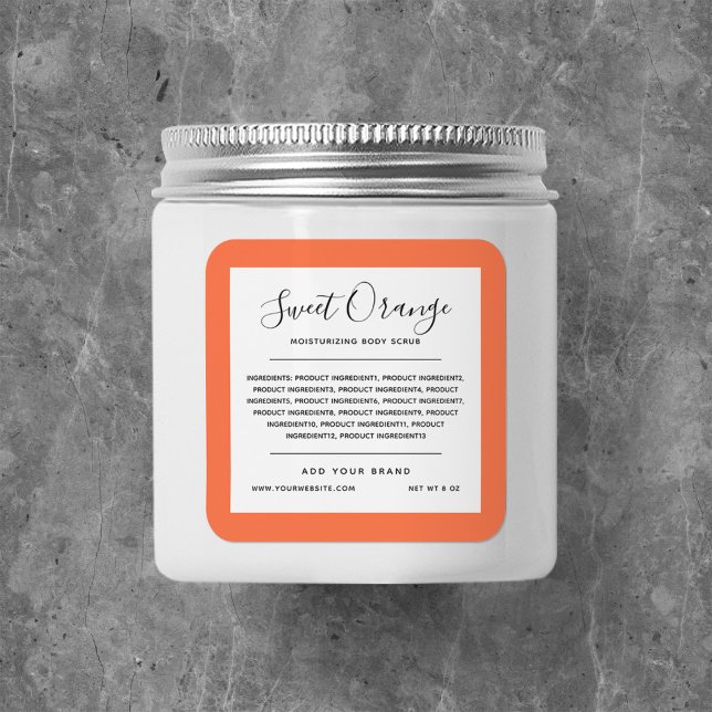 Markenbezeichnungen für benutzerdefinierte Grenzfa Quadratischer Aufkleber (Von Creator hochgeladen)