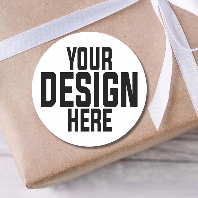 Markenbezeichnungen für benutzerdefinierte Logo-Au Runder Aufkleber (Von Creator hochgeladen)