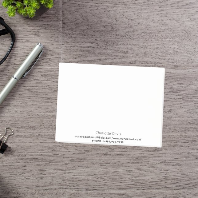 Markenfarbe Post-it Klebezettel (Von Creator hochgeladen)