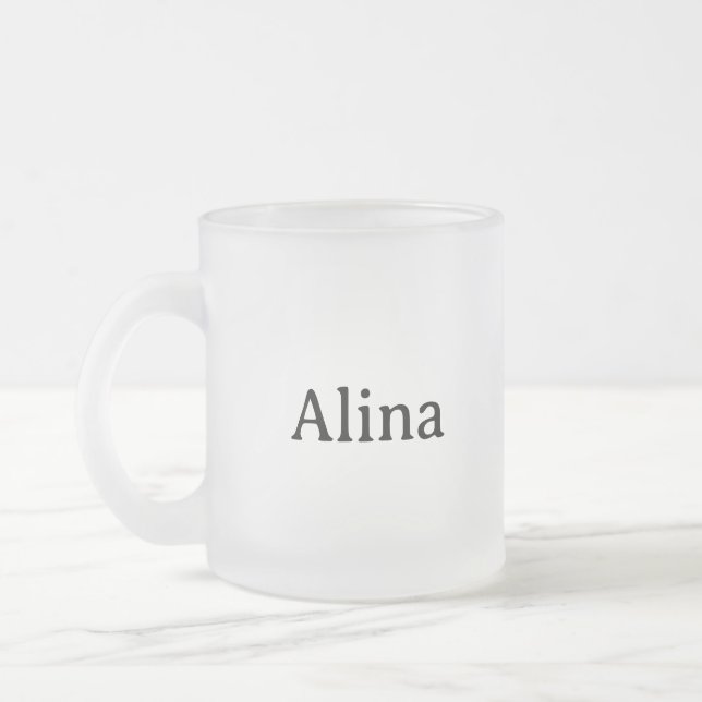 Markenförderung 10 oz mattglastasse (Links)