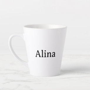 Markenförderung 12 oz Klein Milchtasse
