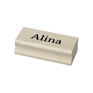 Markenförderung 1" x 2,5" gummistempel
