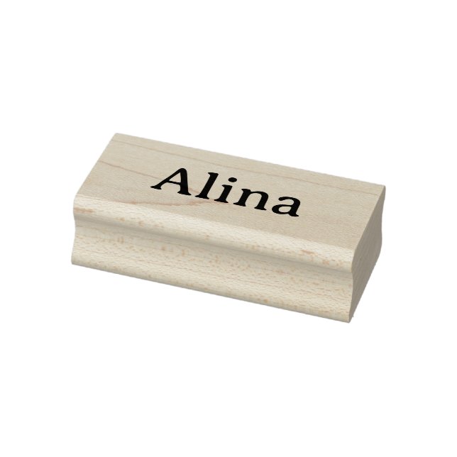Markenförderung 1" x 2,5" gummistempel (Stempel)