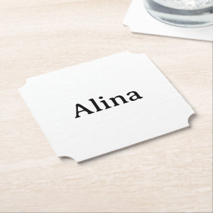 Markenförderung 4" x 4" Ticket Untersetzer