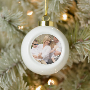 Markenförderungsfoto Keramik Kugel-Ornament