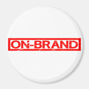 Markenfreie Briefmarke Magnet