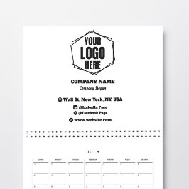 Markengeschäft des Unternehmens für kundenspezifis Kalender