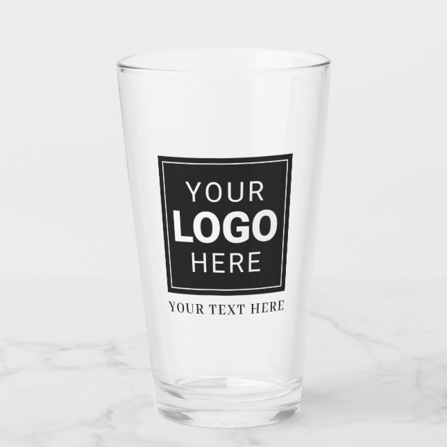 Markenlogo Glas (Vorderseite)