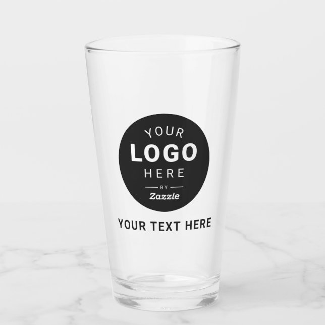 Markenlogo Glas (Vorderseite)