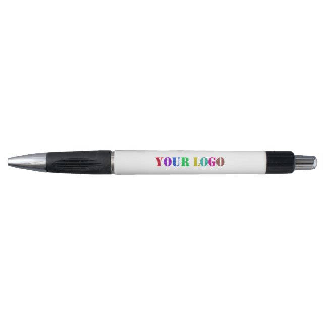 Markenlogo Werbe Geschäft Stift Vorlage (Vorderseite)