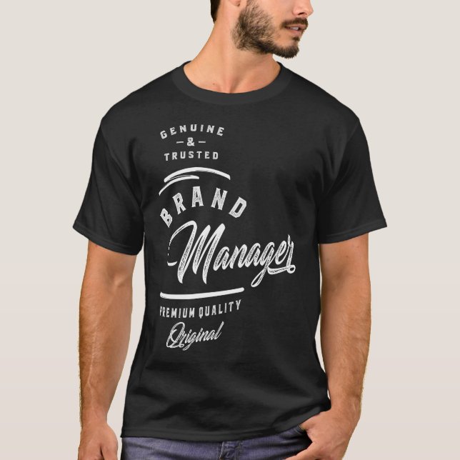 Markenmanager T-Shirt (Vorderseite)