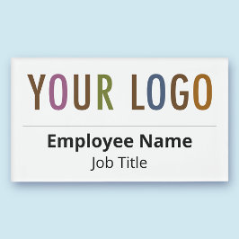 Markenname für Acryl, Magnetic Custom Business Log Namenschild