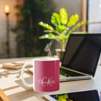 Markenname für Magenta-Monogramm