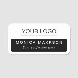 Markenname für Plastikkarten - Logo für Magnetic o Namensschild