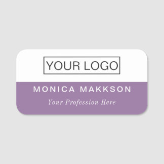 Markenname für Plastikkarten - Logo für Magnetic o Namensschild