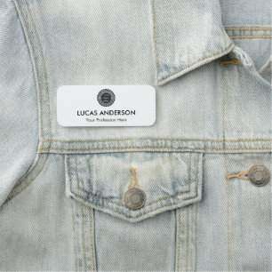 Markenname für Plastikkarten - Logo für Magnetic o Namensschild
