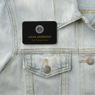 Markenname für Plastikkarten - Logo für Magnetic o Namensschild