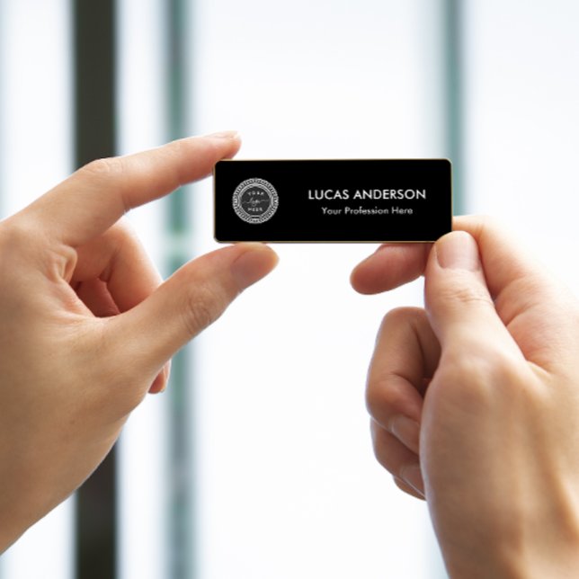 Markenname für Plastikkarten - Logo für Magnetic o Namensschild (Von Creator hochgeladen)