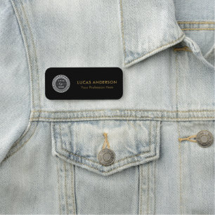 Markenname für Plastikkarten - Logo für Magnetic o Namensschild