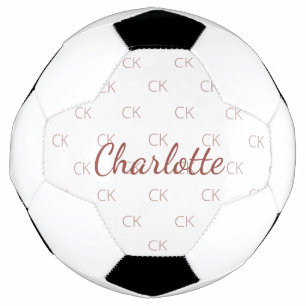 Markenname für Rosengold Fußball