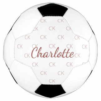 Markenname für Rosengold Fußball
