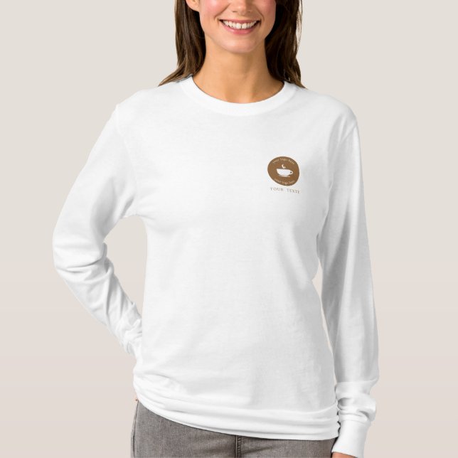 markenorientierter T - Shirt (Vorderseite)