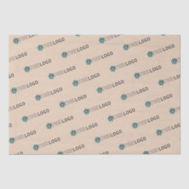 Markenverpackung mit eigenem Firmenlogo Seidenpapier