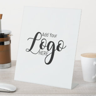 Markenwerbung Sockelschild